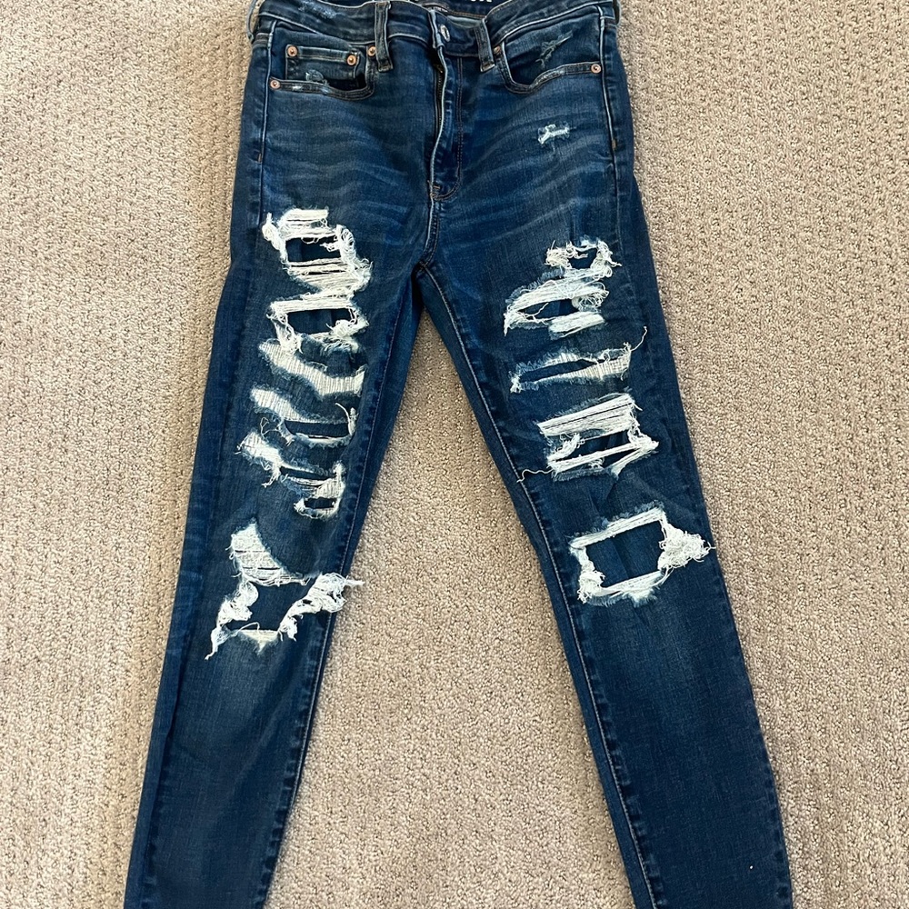 American Eagle Stretch Skinny Jeans